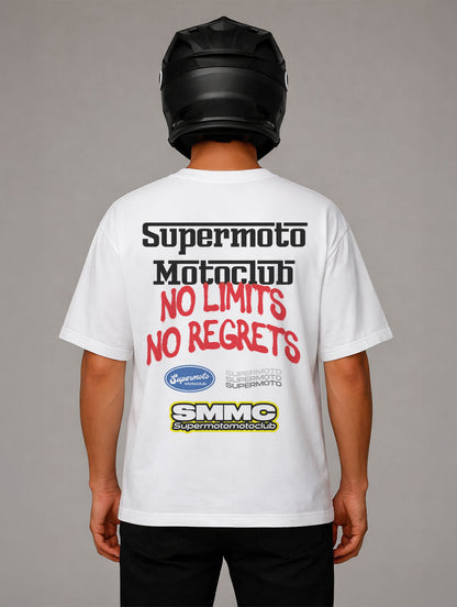 SMMC Sponsor Design Oversize Shirt White