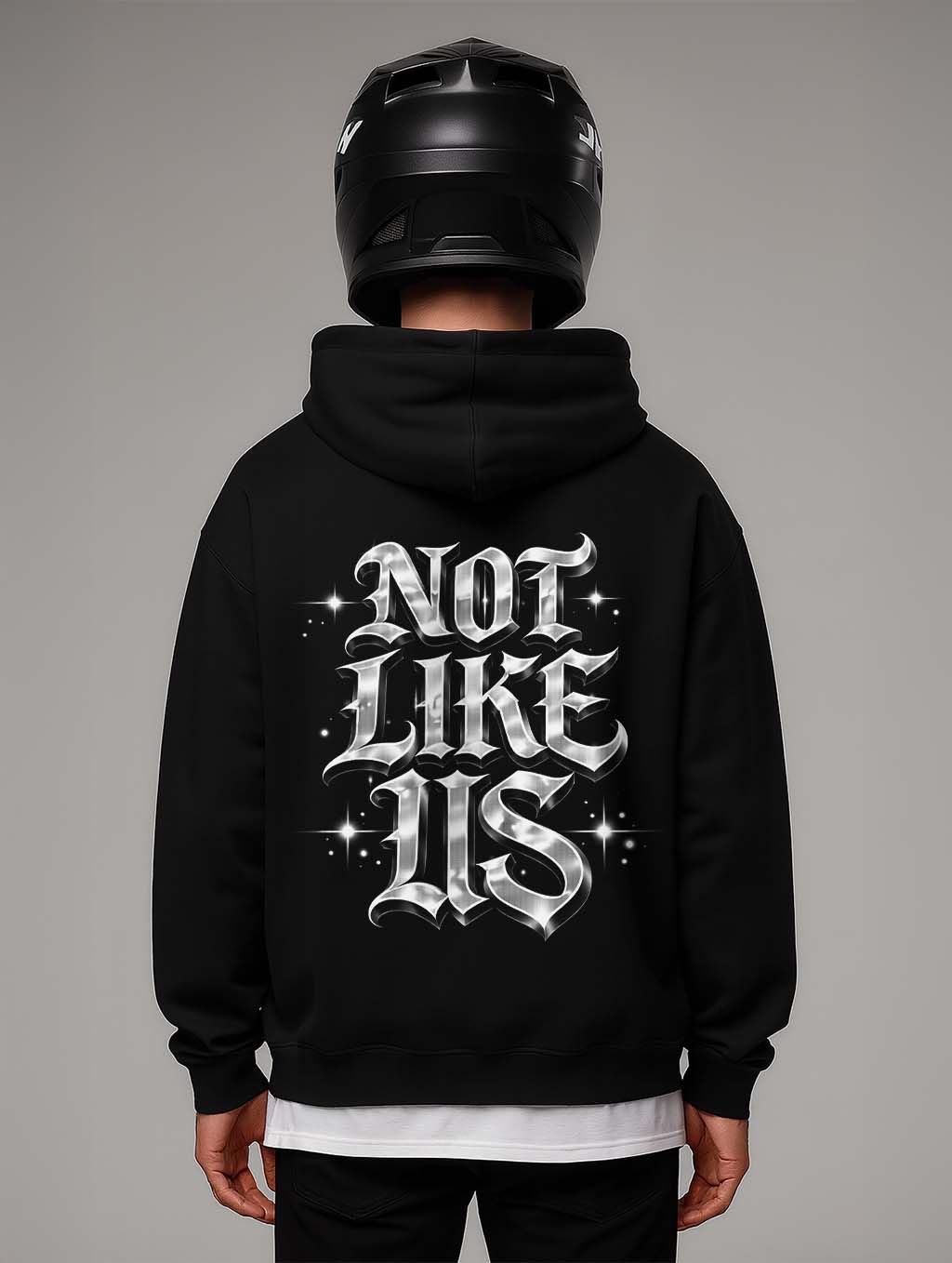 NOT LIKE US Oversize Fit Hoodie