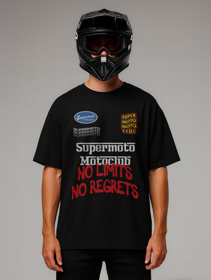 Oversized shirt SMMC sponsor design