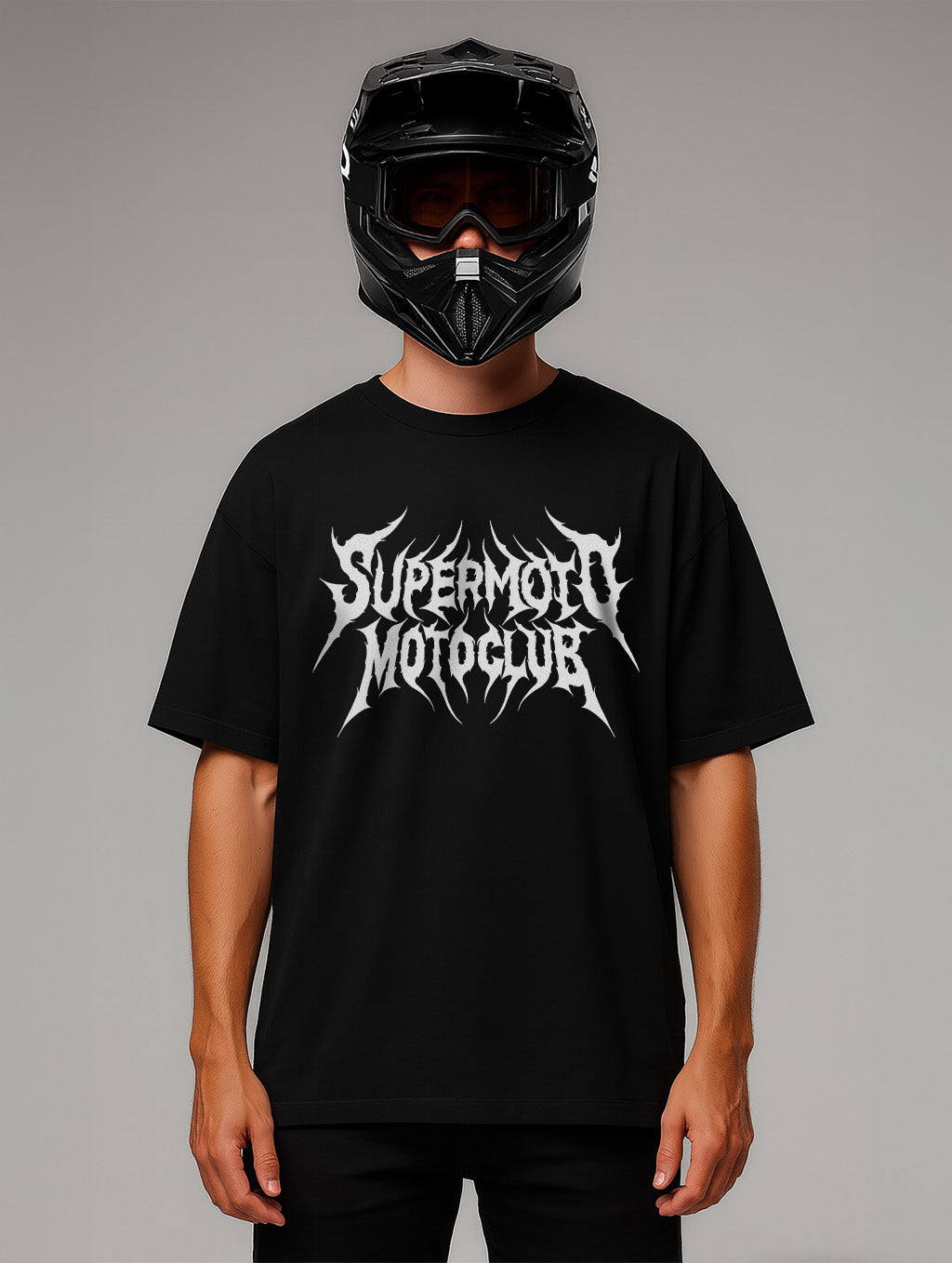 SMMC Metal Logo Oversize Shirt