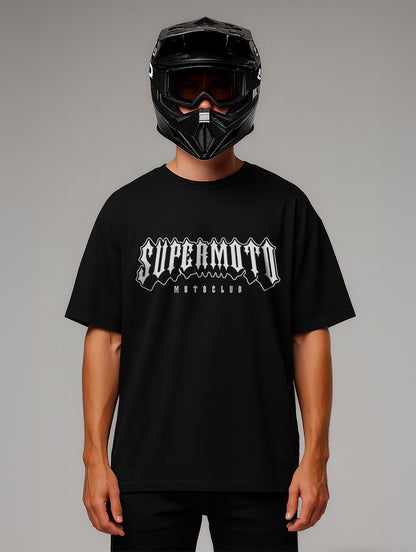 SMMC Print Oversize Shirt