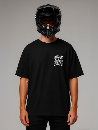 Oversize Shirt "Fast is not enough"