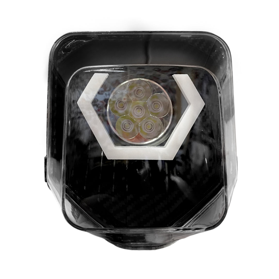 Hexbeam headlights for Husqvarna models