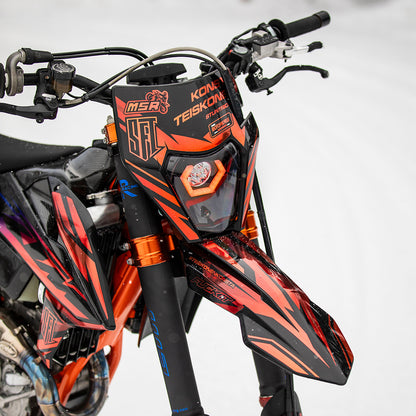 Hexbeam headlights for KTM models