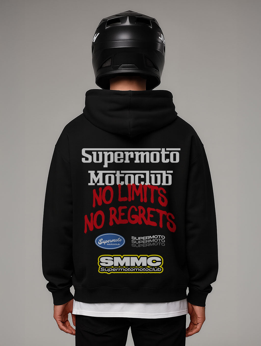 Oversize Hoodie SMMC Sponsor Design