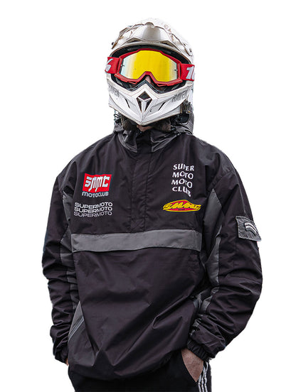 SMMC Windbreaker Sponsor Design