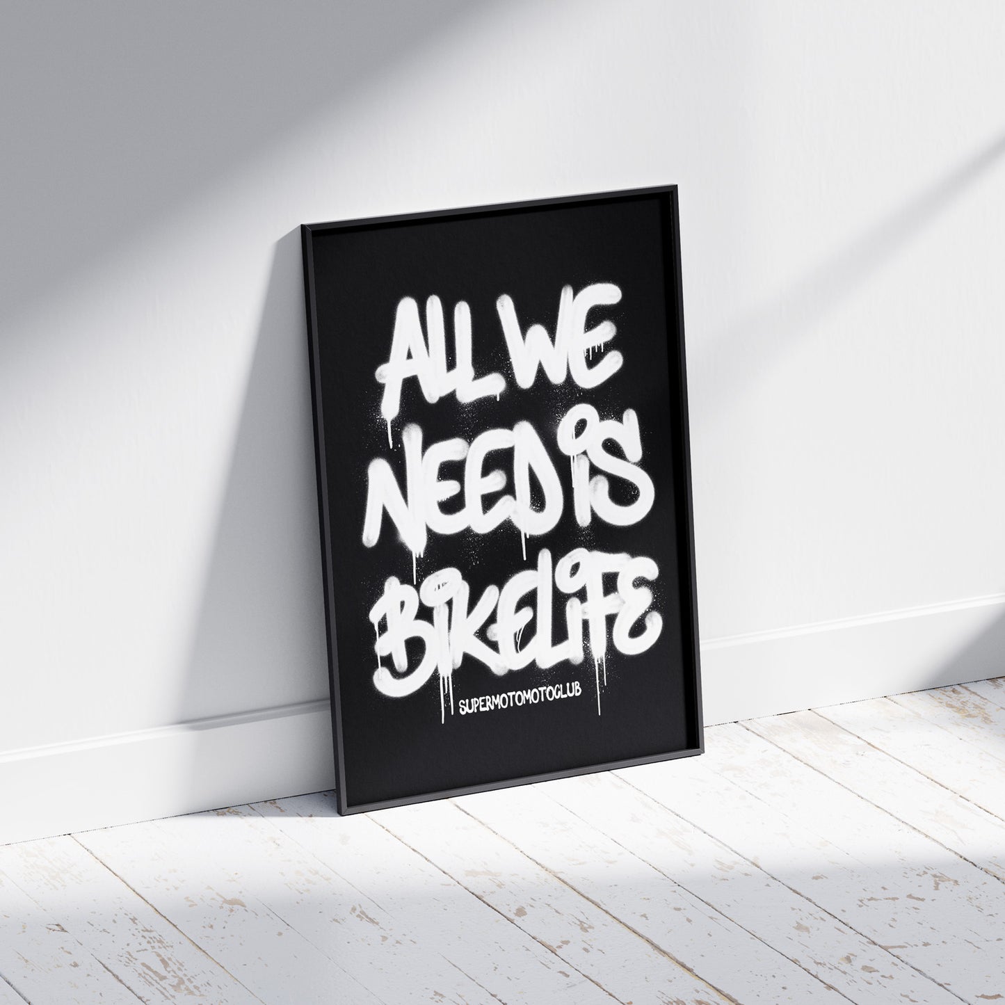 SMMC "All we need is Bikelife" Poster