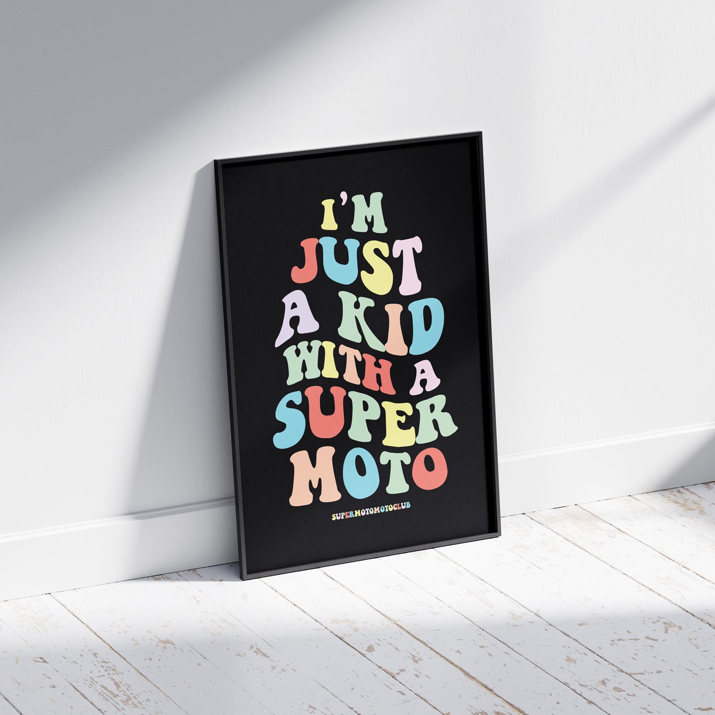 SMMC "I'm just a kid" Poster