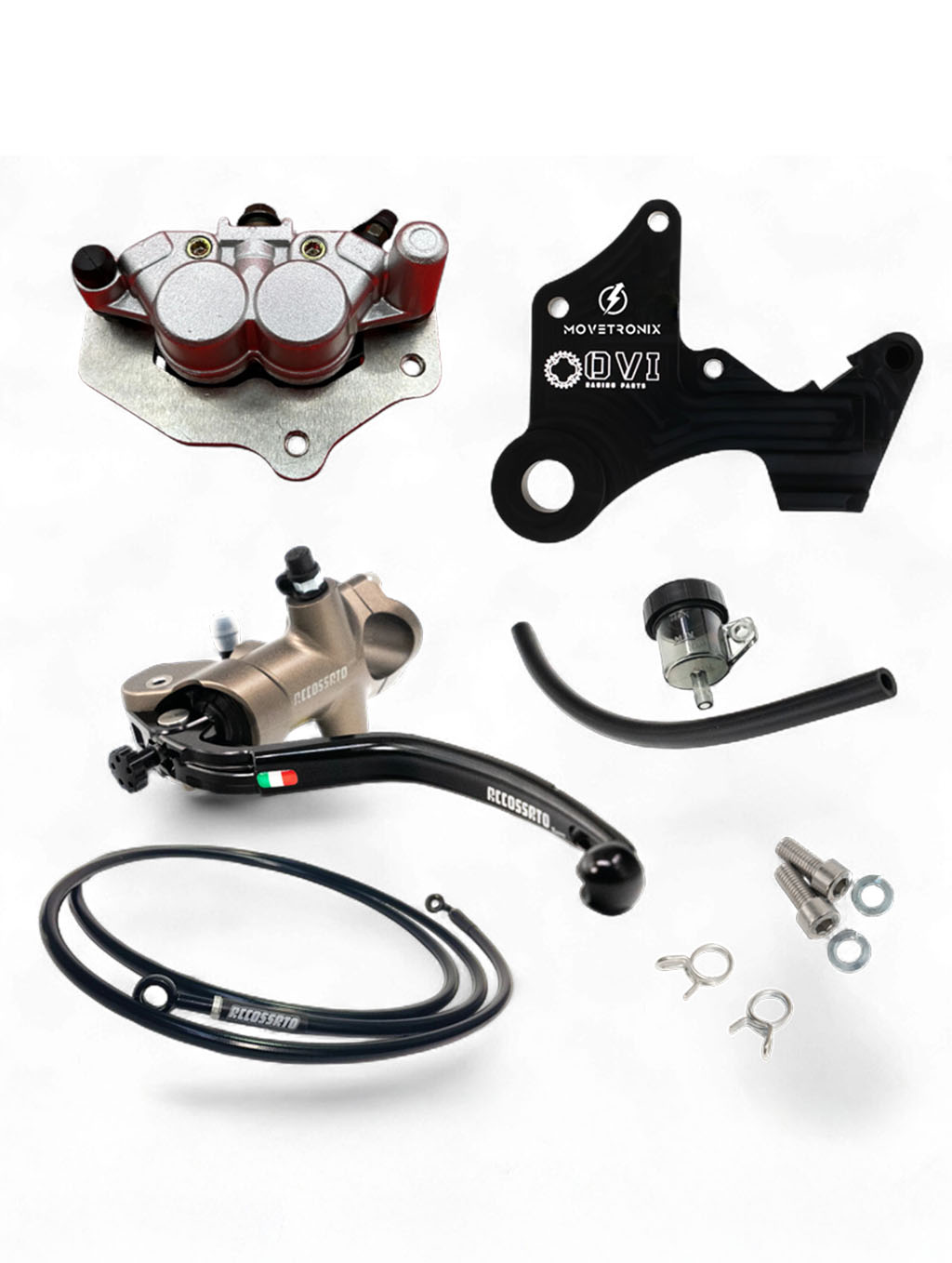 Supermoto Left-Hand-Brake Bremse 