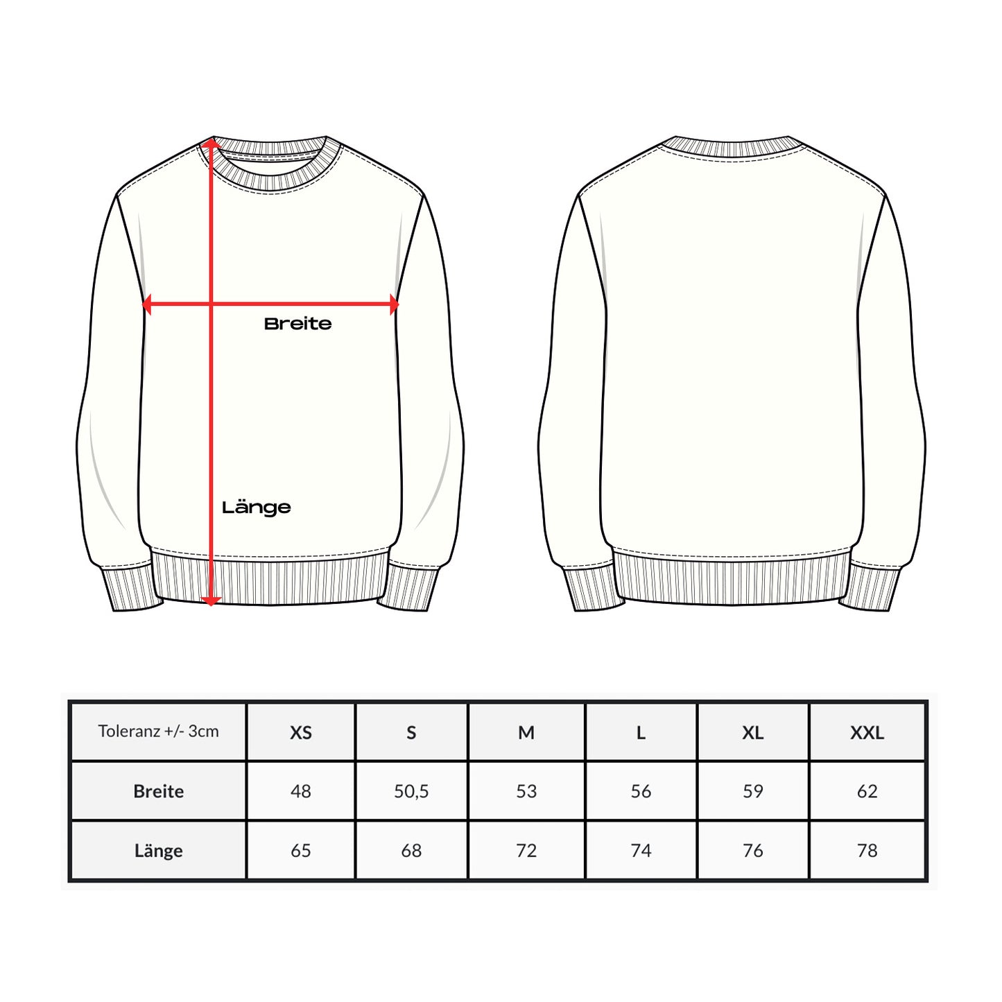 Sweatshirt SMMC sponsor design