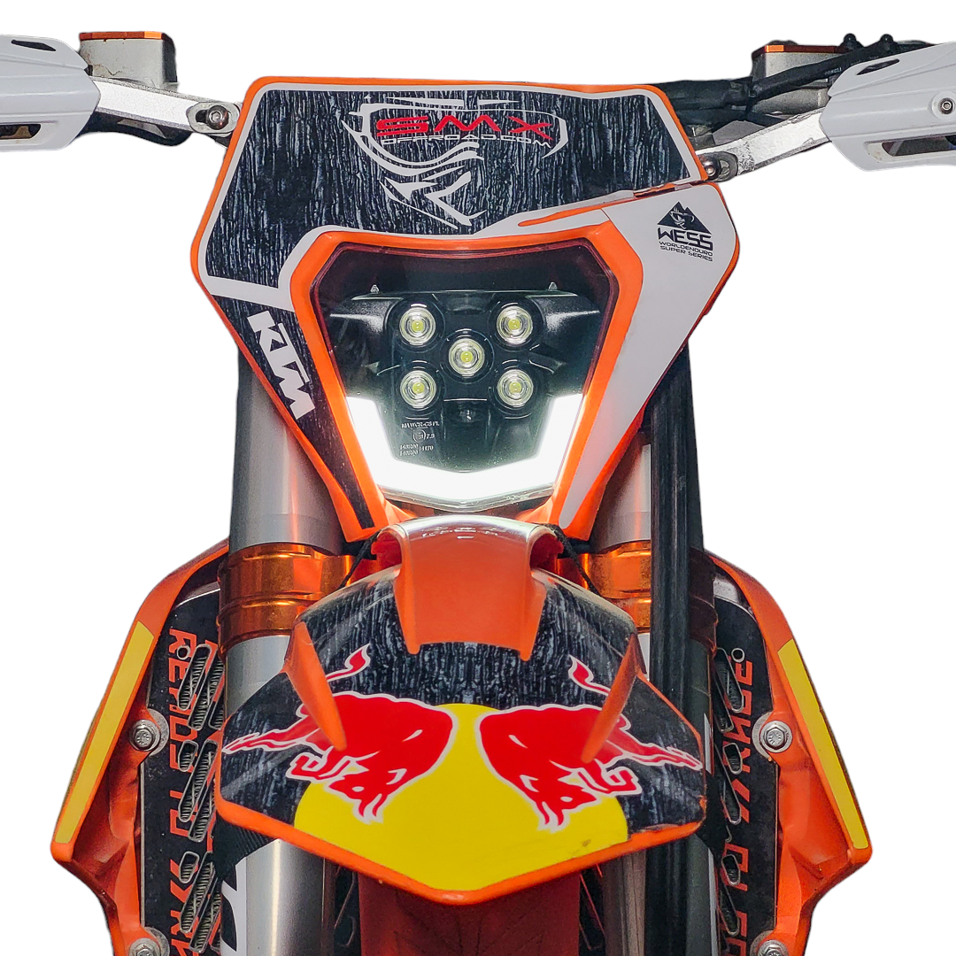 X-BEAM headlights for KTM models