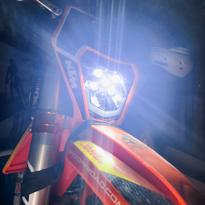 X-BEAM headlights for KTM models