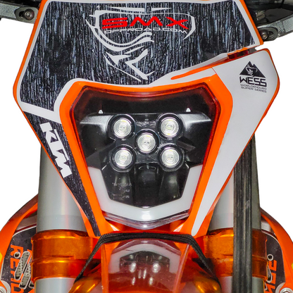 X-BEAM headlights for KTM models