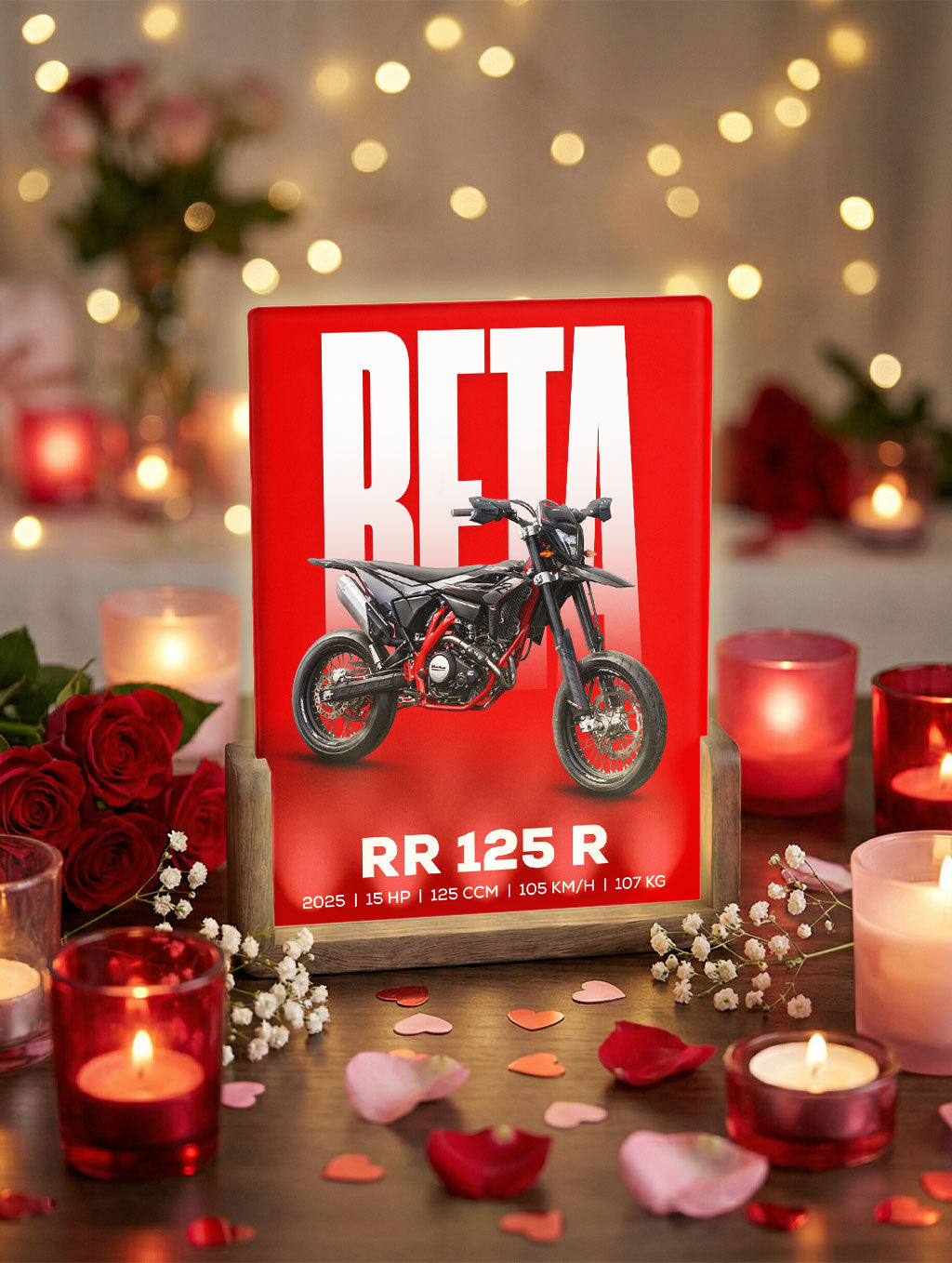 Personalized LED light sign