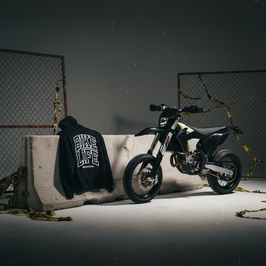 Bikelife Hoodie Supermoto KTM Husqvarna EXC Fe501 