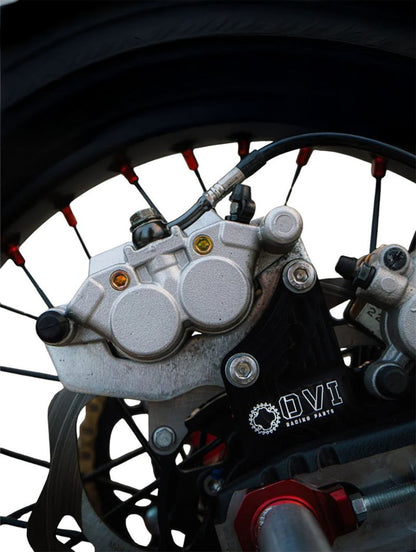 Lefthandbrake PRO – Komplettes Accossato / OVI Stunt-Bremssystem Supermoto für KTM/Husky/GasGas/Husaberg