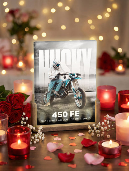 Personalized LED light sign