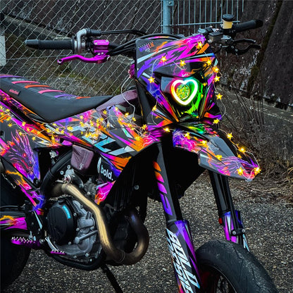 HeartBeam RGBW 4.0 Supermoto Scheinwerfer