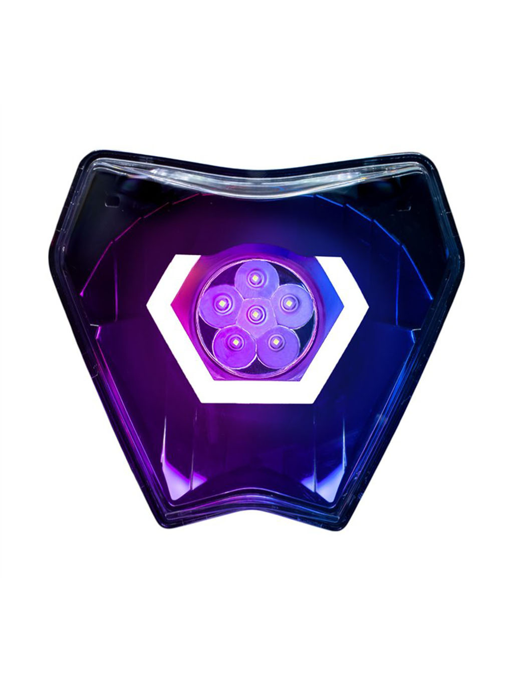 Hexbeam Scheinwerfer RGB LED für KTM 2024 Tuning Licht