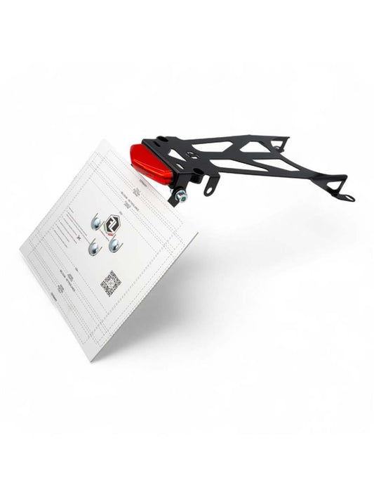 FL Specialparts - Kennzeichenhalter (Klappbar) für KTM Modelle