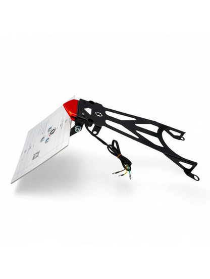 FL Specialparts - Kennzeichenhalter (Klappbar) für KTM Modelle