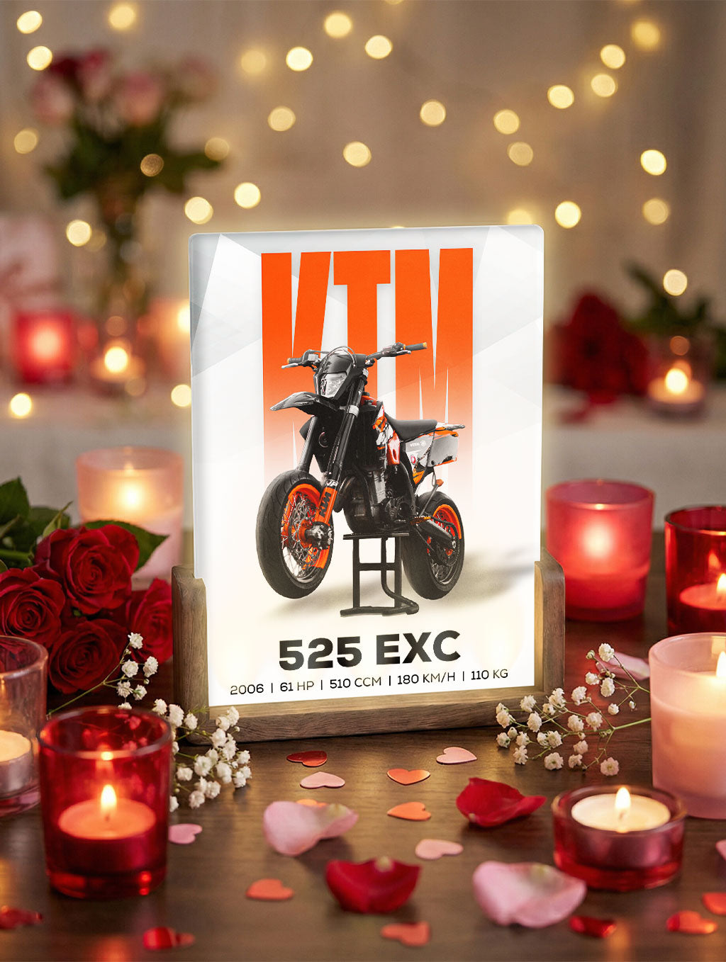 Personalized LED light sign