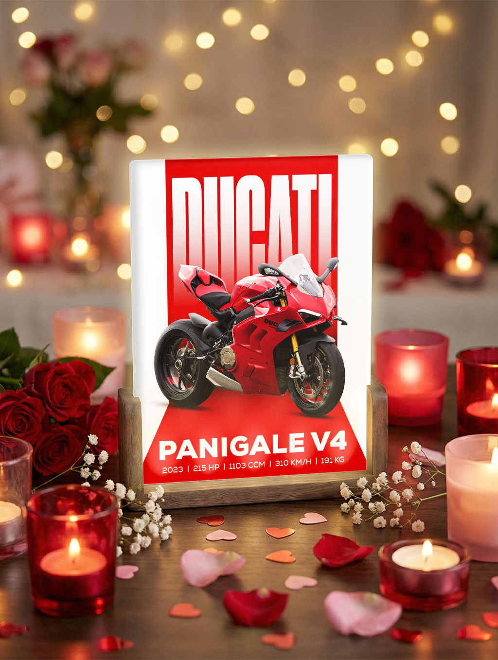 Personalized LED light sign