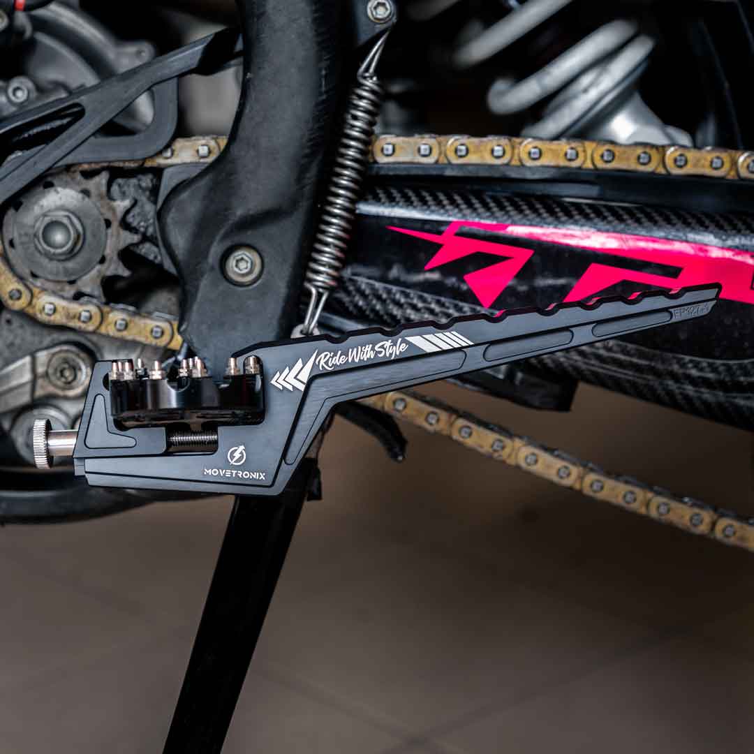 passenger footrests Supermoto