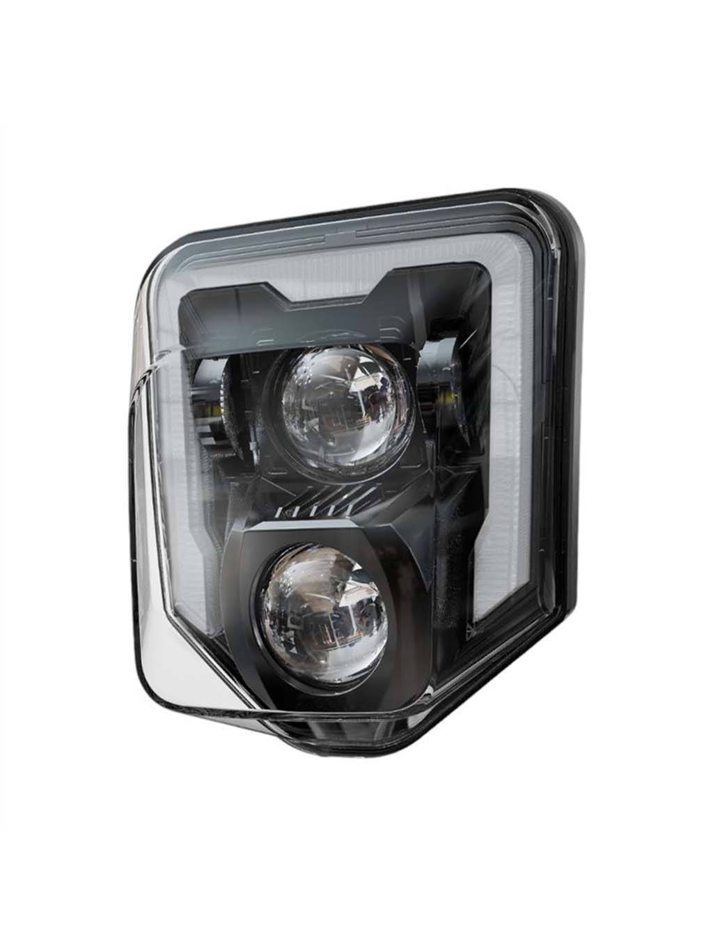 Raptor Eye  Scheinwerfer für Supermoto Husqvarna LED Tuning 