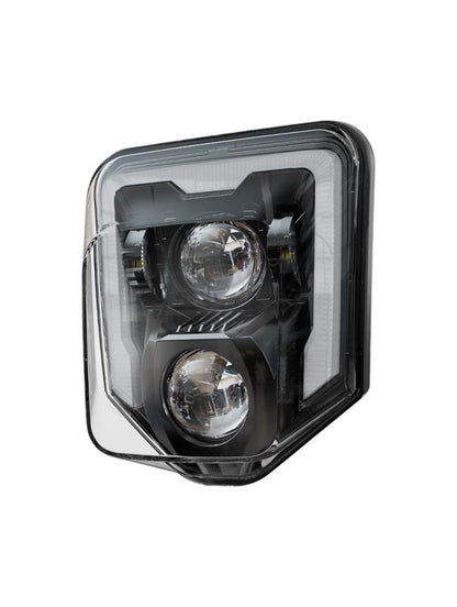 Raptor Eye  Scheinwerfer für Supermoto Husqvarna LED Tuning 