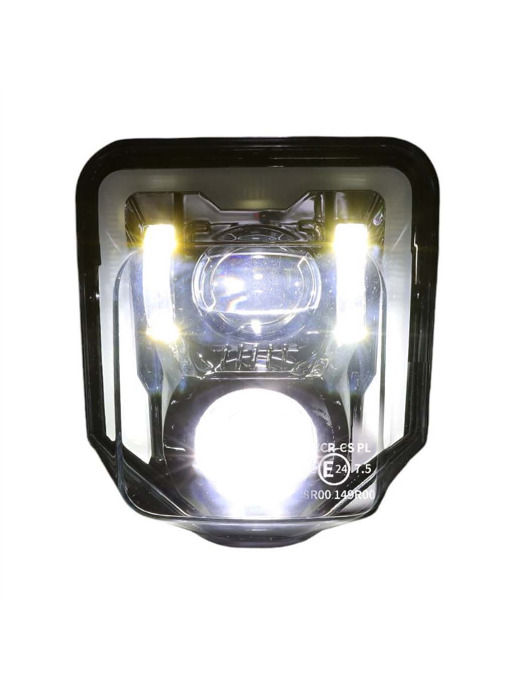 Raptor Eye  Scheinwerfer für Supermoto Husqvarna LED Tuning 