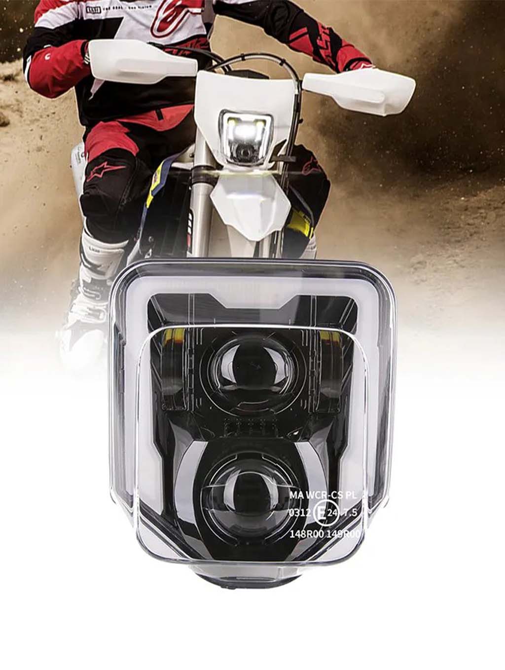 RaptorEye Scheinwerfer für Husqvarna Modelle