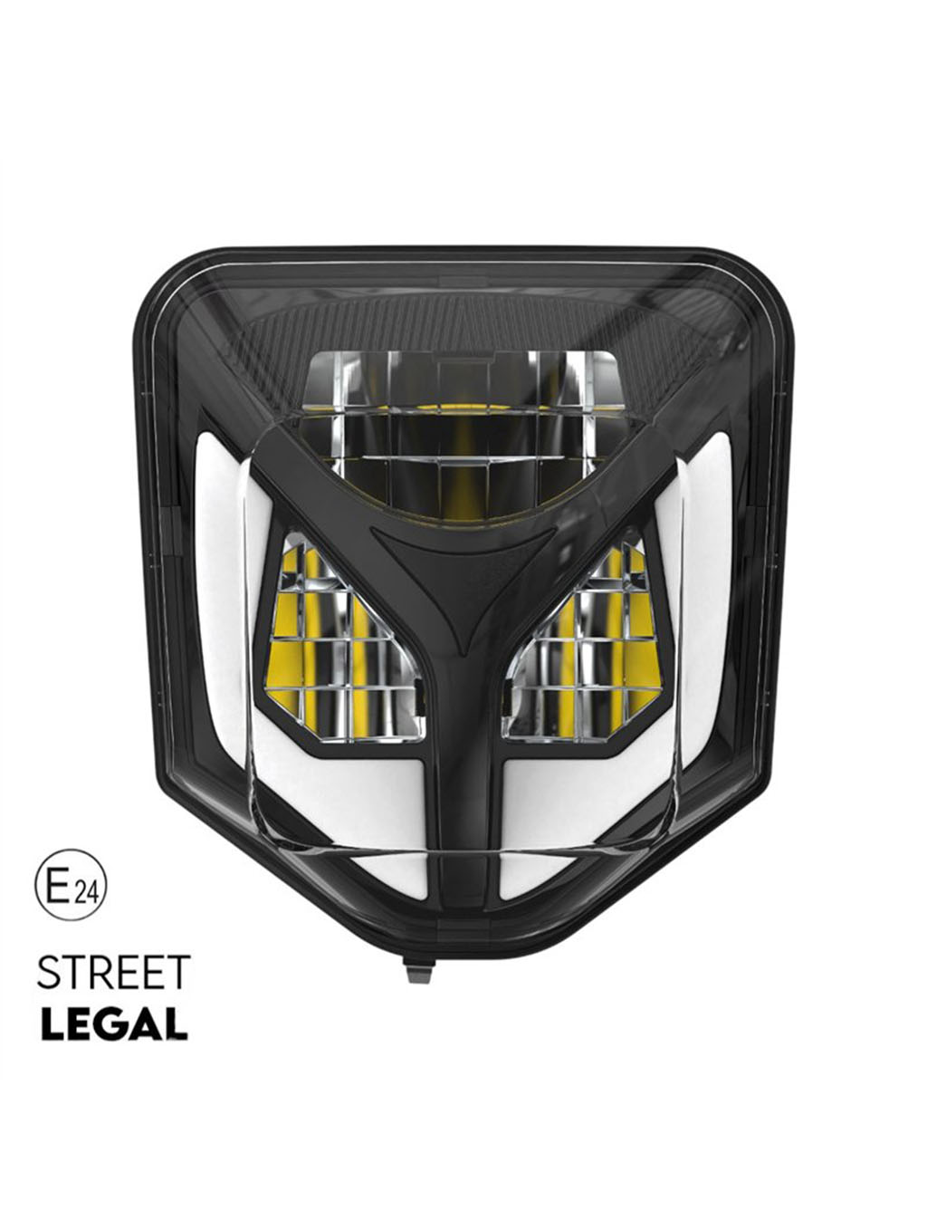 Raptor Eye  Scheinwerfer für Supermoto Husqvarna LED Tuning 