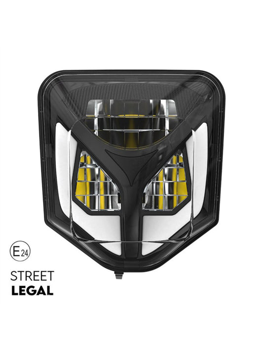 Raptor Eye  Scheinwerfer für Supermoto Husqvarna LED Tuning 