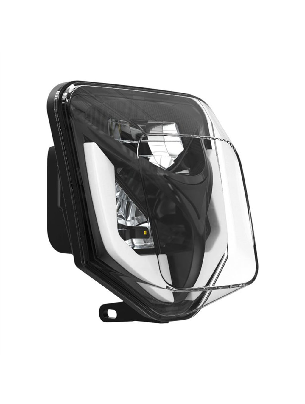 Raptor Eye  Scheinwerfer für Supermoto Husqvarna LED Tuning 