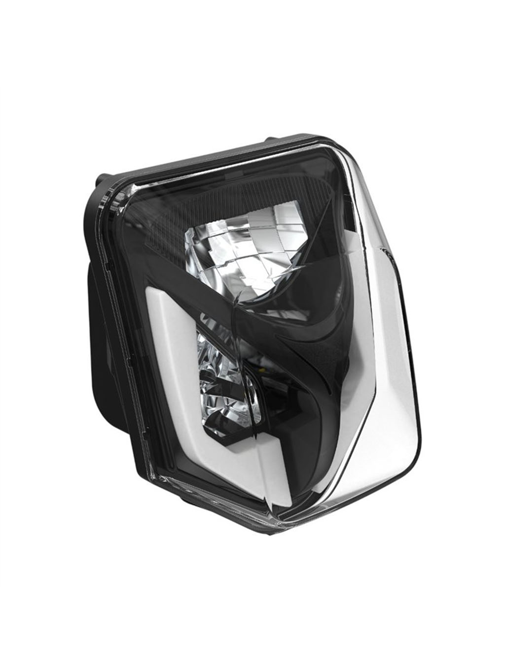 Raptor Eye  Scheinwerfer für Supermoto Husqvarna LED Tuning 