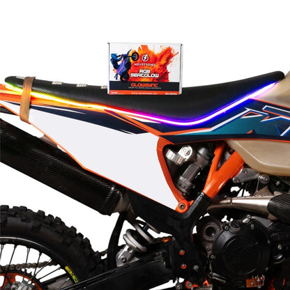 Seatglow RGB Supermoto Sitzbank Beleuchtung