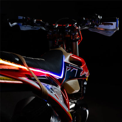 Seatglow RGB Supermoto Sitzbank Beleuchtung