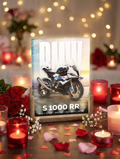 Personalized LED light sign