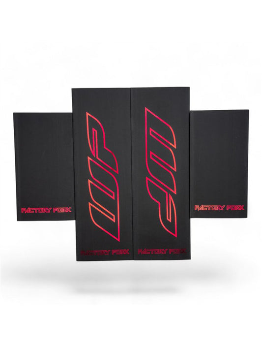 WP Style - Supermoto Gabelschützer Kit