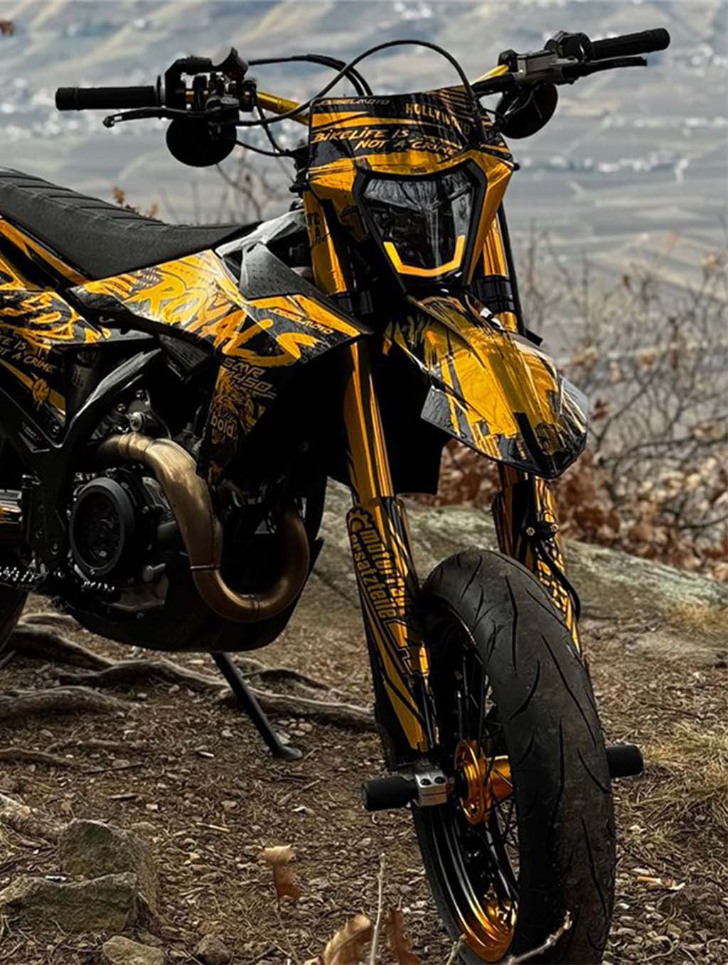 X-Beam RGB Scheinwerfer für KTM Modelle