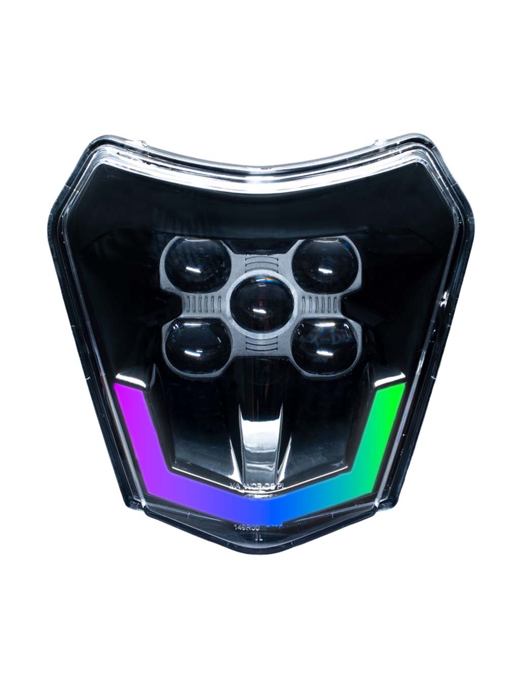 Xbeam Scheinwerfer RGB für Supermoto KTM GasGas LED Tuning 