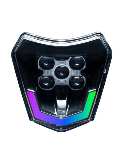 Xbeam Scheinwerfer RGB für Supermoto KTM GasGas LED Tuning 