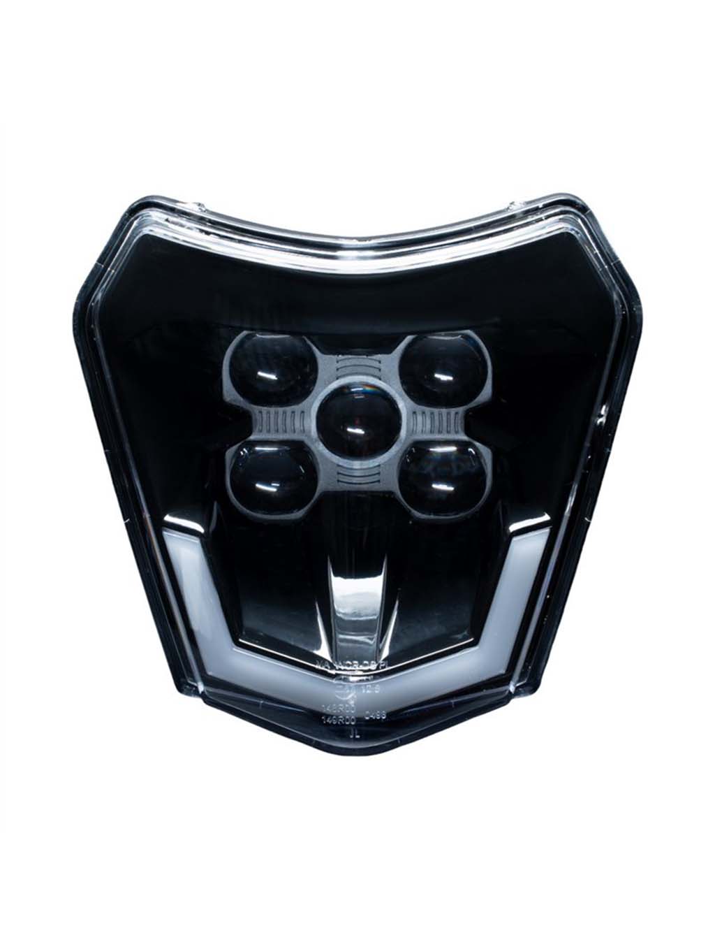 Xbeam Scheinwerfer RGB für Supermoto KTM GasGas LED Tuning 